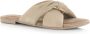 Lazamani ladies woven mules Bruin Leer Geen Dames - Thumbnail 11