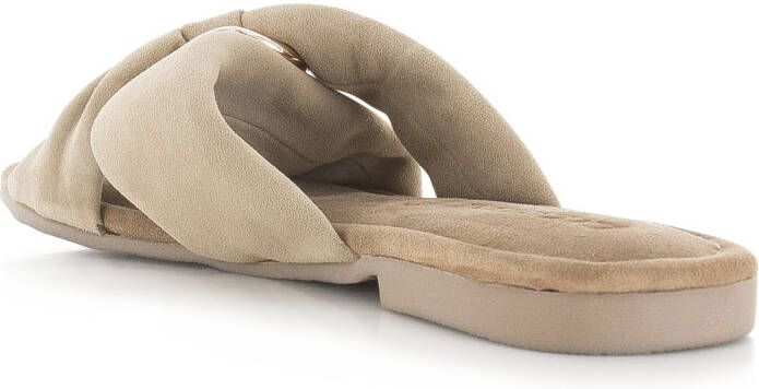 Lazamani bruine slippers