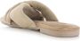 Lazamani ladies woven mules Bruin Leer Geen Dames - Thumbnail 12
