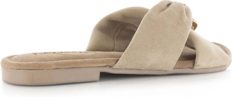 Lazamani bruine slippers