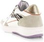 Maruti Lage sneakers Alfie wit suède ponyhaar Multicolor Dames - Thumbnail 4