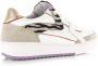 Maruti Lage sneakers Alfie wit suède ponyhaar Multicolor Dames - Thumbnail 5