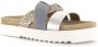 Maruti Bari slippers Pixel Offwhite Blauw Leer Geen Dames - Thumbnail 12