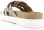 Maruti Bari slippers Pixel Offwhite Blauw Leer Geen Dames - Thumbnail 13