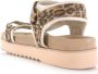 Maruti BEAU sandalen luipaardprint Textiel Dames - Thumbnail 15