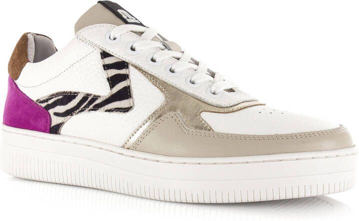 Maruti Momo white off white Wit Leer Lage sneakers Dames