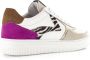 Maruti Momo white off white Wit Leer Lage sneakers Dames - Thumbnail 12