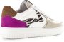 Maruti Momo white off white Wit Leer Lage sneakers Dames - Thumbnail 11