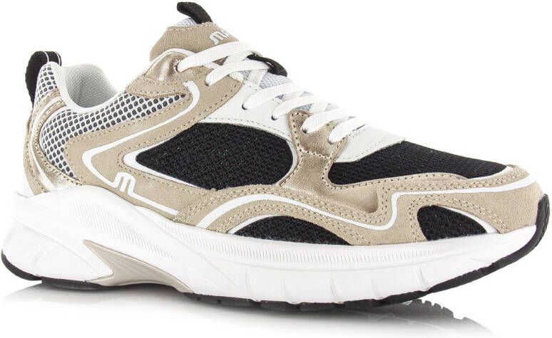 Maruti Novi sneakers dames beige Mesh Dames