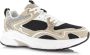 Maruti Novi Lage Dames Sneakers Zwart\Wit\Goud - Thumbnail 8