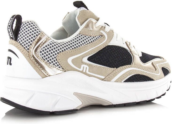 Maruti Novi sneakers dames beige Mesh Dames