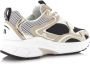 Maruti Novi Lage Dames Sneakers Zwart\Wit\Goud - Thumbnail 10