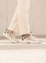 Maruti Novi sneakers metallic gold Goud Mesh Lage sneakers Dames - Thumbnail 14