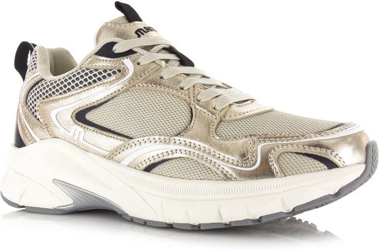 Maruti Novi sneakers metallic gold Mesh Dames