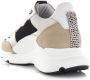 Maruti Raven beige black white Zwart Leer Lage sneakers Dames - Thumbnail 9