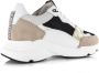 Maruti Raven beige black white Zwart Leer Lage sneakers Dames - Thumbnail 10
