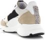 Maruti Raven beige black white Zwart Leer Lage sneakers Dames - Thumbnail 9