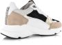 Maruti Raven beige black white Zwart Leer Lage sneakers Dames - Thumbnail 10