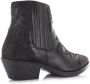 Maruti Tessy Strass enkellaarzen zwart Leer Western Dames - Thumbnail 10