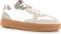 Maruti Yale Suede sneakers groen Wit Leer Lage sneakers Dames - Thumbnail 11