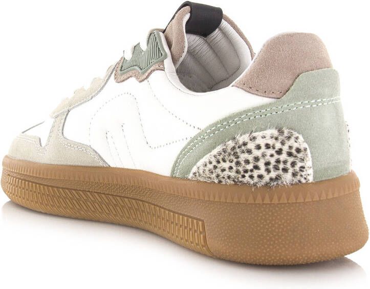 Maruti Yale Suede sneakers groen Leer Dames