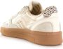 Maruti Yale Suede taupe gold sneakers Goud Leer Lage sneakers - Thumbnail 13