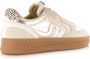 Maruti Yale Suede taupe gold sneakers Goud Leer Lage sneakers - Thumbnail 14