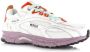MERCER AMSTERDAM Lage Sneakers Dames Re-run Color Maat: 36 Materiaal: Suède Kleur: Wit - Thumbnail 5
