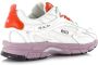 MERCER AMSTERDAM Lage Sneakers Dames Re-run Color Maat: 36 Materiaal: Suède Kleur: Wit - Thumbnail 7