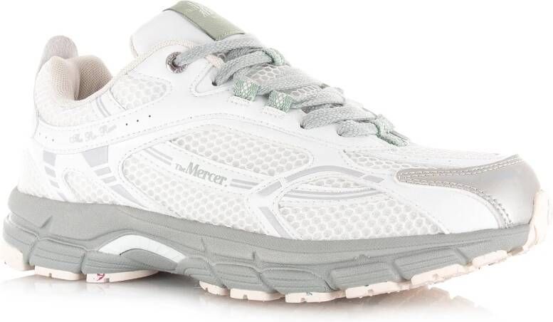 Mercer Amsterdam Mercer The Re-Run Grape white grey Mesh Unisex