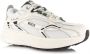 MERCER AMSTERDAM Lage Sneakers The Re-run Max Nappa Maat: 38 Materiaal: Leer Kleur: Beige - Thumbnail 7