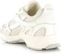 MERCER AMSTERDAM Lage Sneakers Dames The Re-run Vintage Premium Maat: 40 Materiaal: Mesh Kleur: Wit - Thumbnail 7