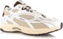 Mercer Amsterdam Mercer The Re-Run Vintage white brown Leer Unisex - Thumbnail 2