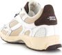 Mercer Amsterdam Mercer The Re-Run Vintage white brown Leer Unisex - Thumbnail 3