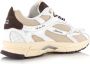 Mercer Amsterdam Mercer The Re-Run Vintage white brown Leer Unisex - Thumbnail 4