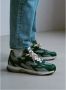 Mercer Amsterdam The Re-Run Pineapple green Groen Mesh Lage sneakers Unisex - Thumbnail 10