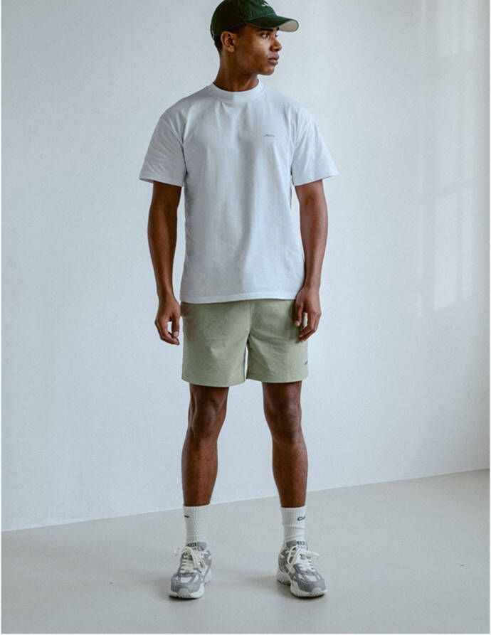 Mercer Amsterdam The Re-Run Pineapple Grijs Mesh Lage sneakers Unisex