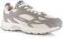 Mercer Amsterdam The Re-Run Pineapple grey Grijs Mesh Lage sneakers Unisex - Thumbnail 6