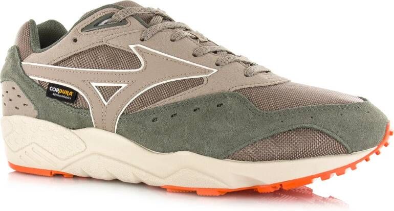 Mizuno Contender | Agave Green Vintage Suede Unisex