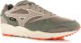 MIZUNO Lage Sneakers Heren Contender S.l Maat: 44 Materiaal: Suède Kleur: Groen - Thumbnail 5