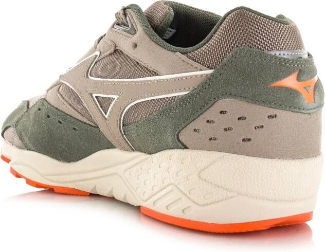 Mizuno Contender | Agave Green Vintage Suede Unisex