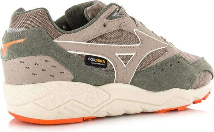 Mizuno Contender | Agave Green Vintage Suede Unisex