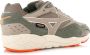 MIZUNO Lage Sneakers Heren Contender S.l Maat: 44 Materiaal: Suède Kleur: Groen - Thumbnail 7