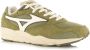 Mizuno Contender olive drab smoke green Groen Suede Lage sneakers Unisex - Thumbnail 3