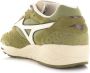 Mizuno Contender olive drab smoke green Groen Suede Lage sneakers Unisex - Thumbnail 4