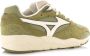 Mizuno Contender olive drab smoke green Groen Suede Lage sneakers Unisex - Thumbnail 5