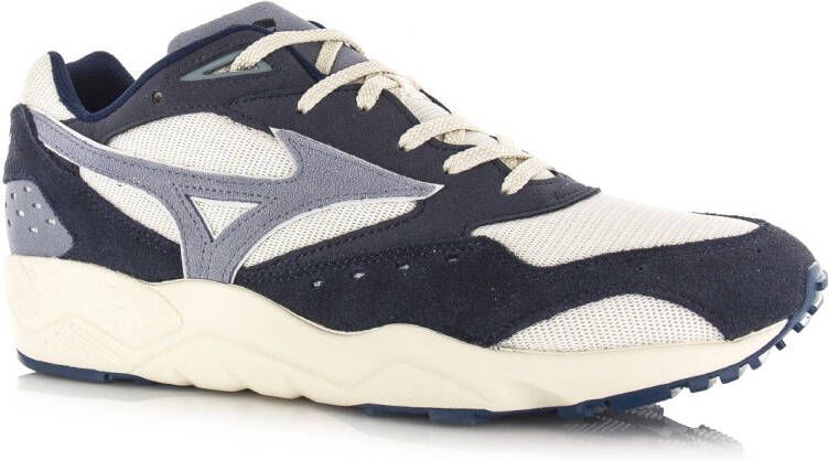 Mizuno Contender sneakers blauw Mesh Heren