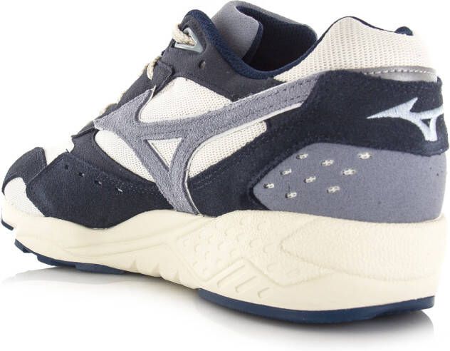 Mizuno Contender sneakers blauw Mesh Heren