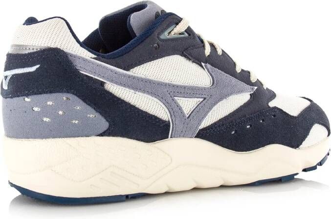 Mizuno Contender sneakers blauw Mesh Heren