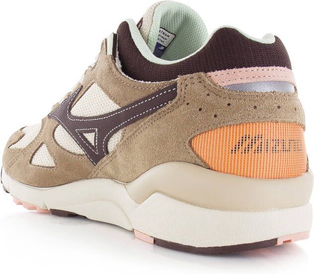 Mizuno Sky Medal Beige Suede Lage sneakers Heren